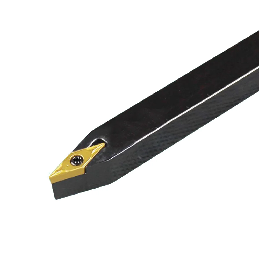 

Lathe Turning Tool Holder SVVCN1212H11 12x100mm For VCMT1103 VBMT1103 /VC11 Threaded Tools Threading Tool Holders