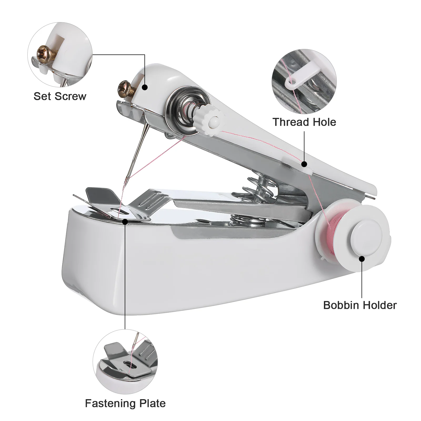 Ручная швейная машина швейное устройство профессиональный инструмент Brother