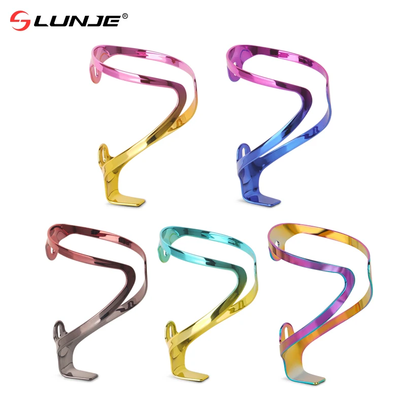 Велосипедная клетка для бутылки с водой MTB Сверхлегкий алюминиевый сплав горного