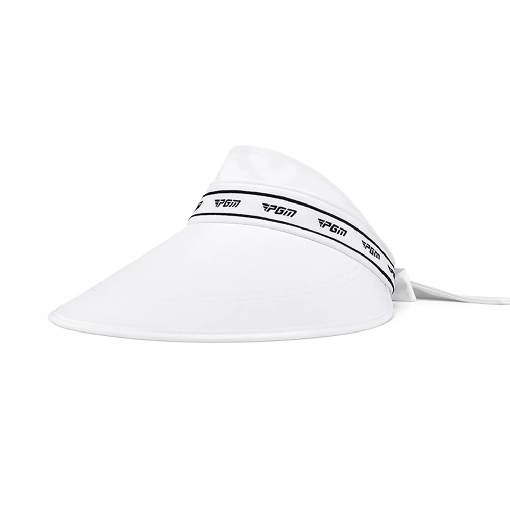 PGM Women's Golf Hat Sunscreen Sunshade Headless Large Brim UV Resistant Sun Cap Sun Hat For Ladies Girls Summer Sports