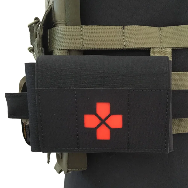 Outdoor Sports Tactical Multifunctional Modeling Vest, Auxiliary Bag, First Aid Medical Sundry Bag TC0162