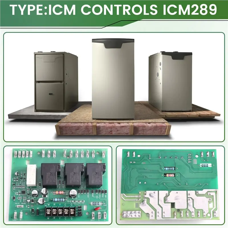 【КУХОННЫЕ АКСЕССУАРЫ】Плата управления ICM для печи Lennox ICM289, плата управления PCB1231-2C (art.: 3920dbeccc453) - 3920dbeccc453