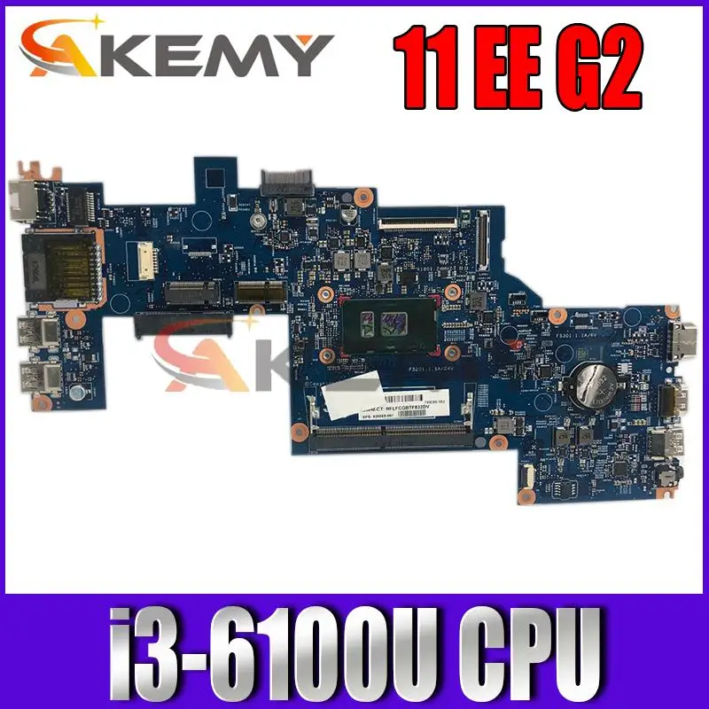 

Материнская плата 846994-601 для HP Probook 11 EE G2 UMA i3-6100U 846994-001 15249-1 прекрасно работает