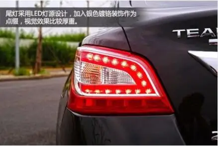 1 шт. автомобильный бампер задний фонарь для Nissan Teana 2013 ~ 2016y автомобильные