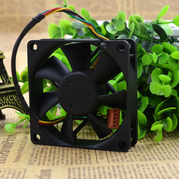 

7520 SEI A7520B12UP 7520 DC12V 0.56A FOUR WIRE TEMPERATURE CONTROL CABINET FAN