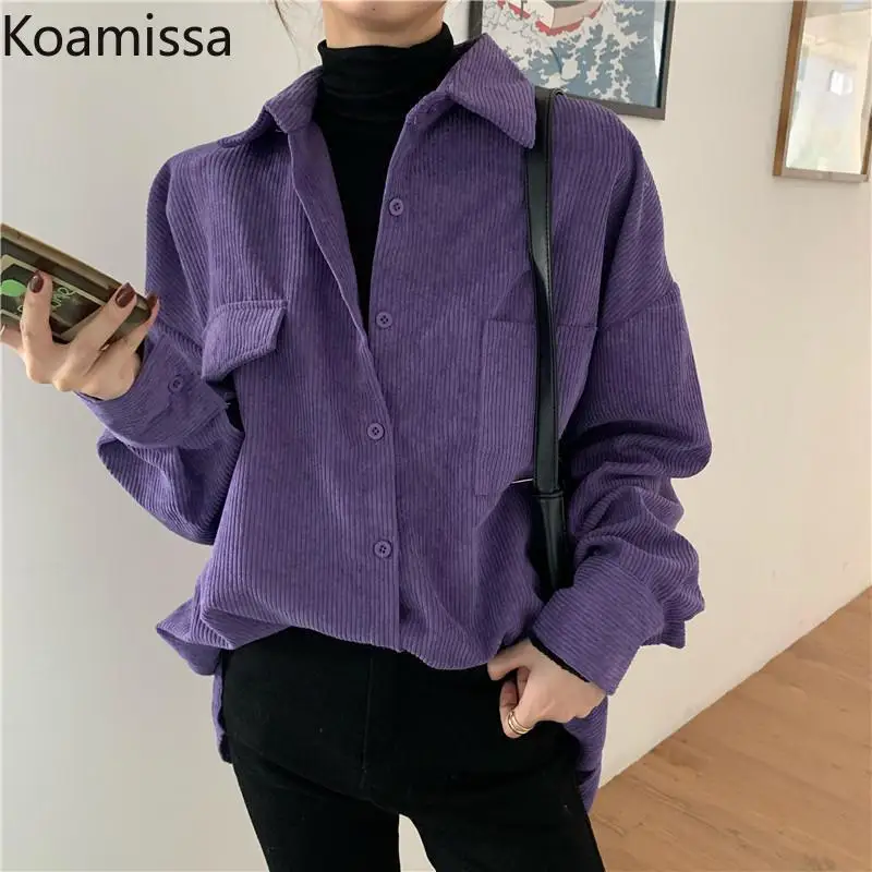 Рисунок 6 - Женская Вельветовая блузка Koamissa