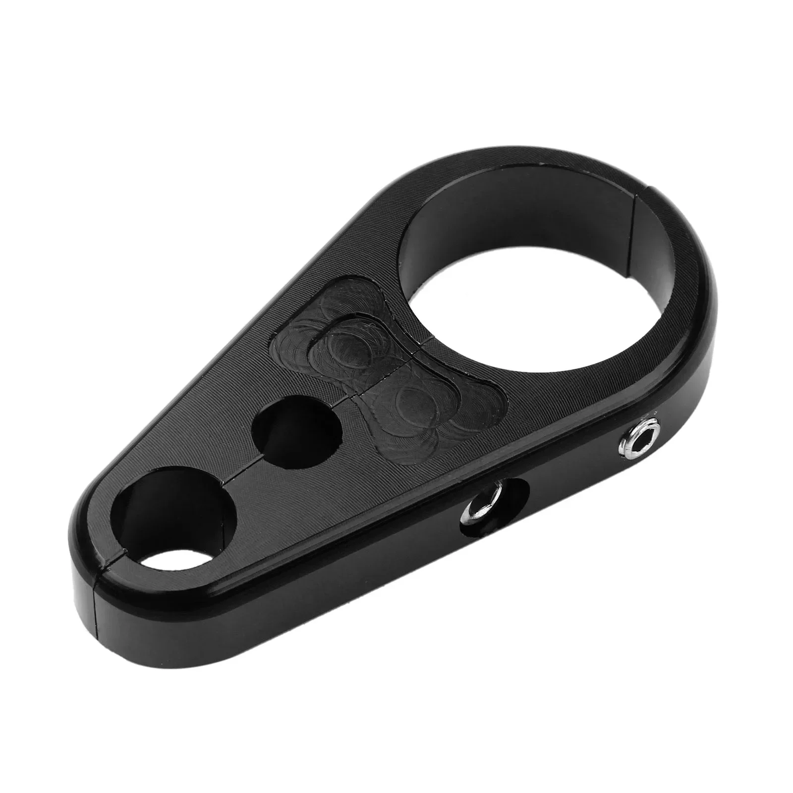 

CNC алюминиевый мотоцикл 1 "Руль тормоза сцепления проводной трос дроссельной заслонки масляной трубки зажим Кронштейн для Harley-Davidson