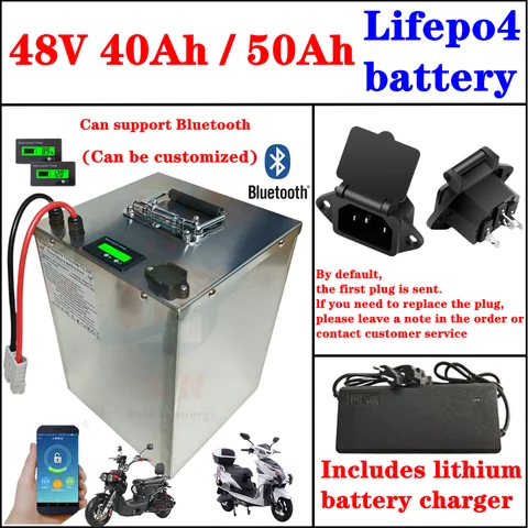Аккумулятор Lifepo4 48 В 50 Ач