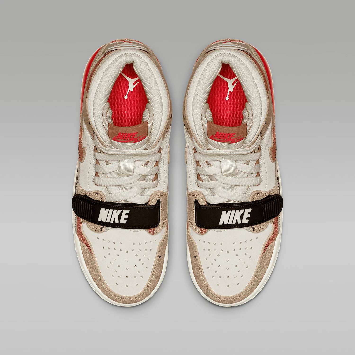 Фото Оригинальные баскетбольные кроссовки Nike JORDAN GS со средним верхом на воздушной подушке для девочек AT4040-126 №4