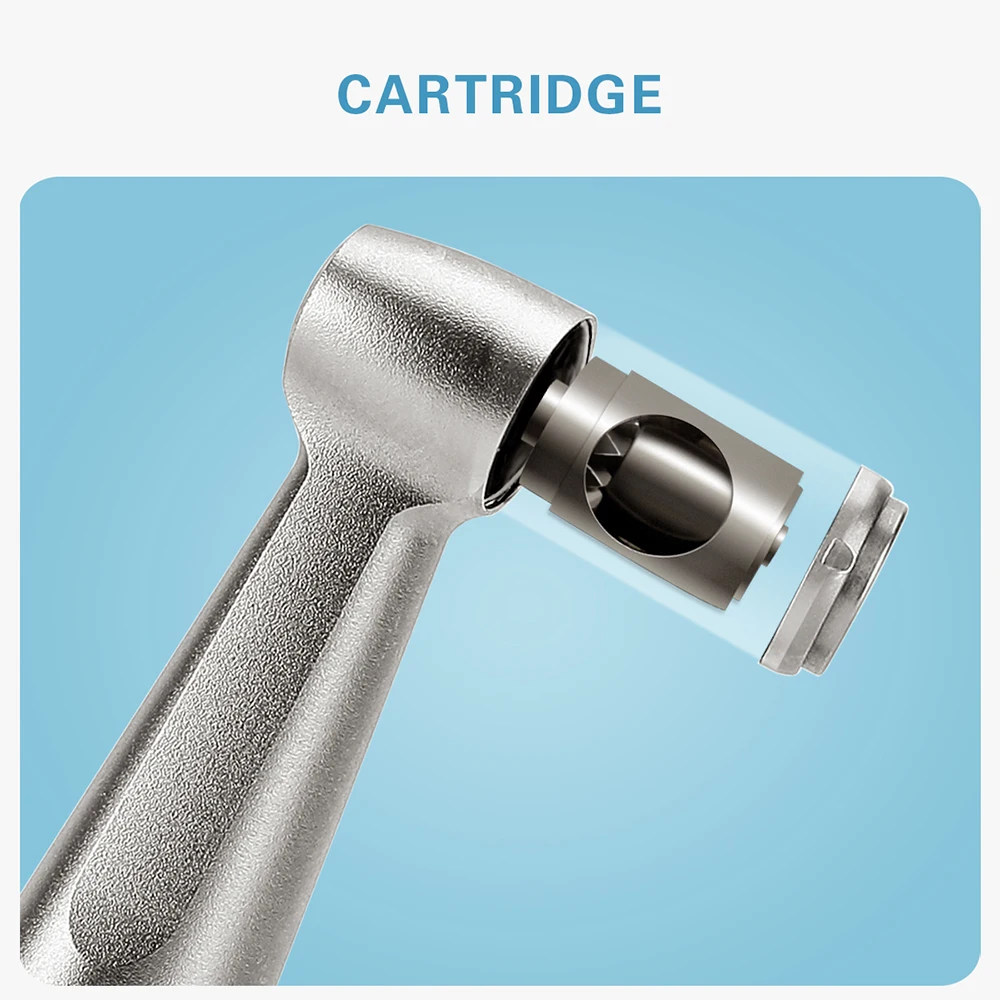 Dental Contra Angle Low Speed Handpiece for FG 1.6mm Burs 1:1 Direct Drive Max 20,000rpm Dentist Polishing Tools & Devices