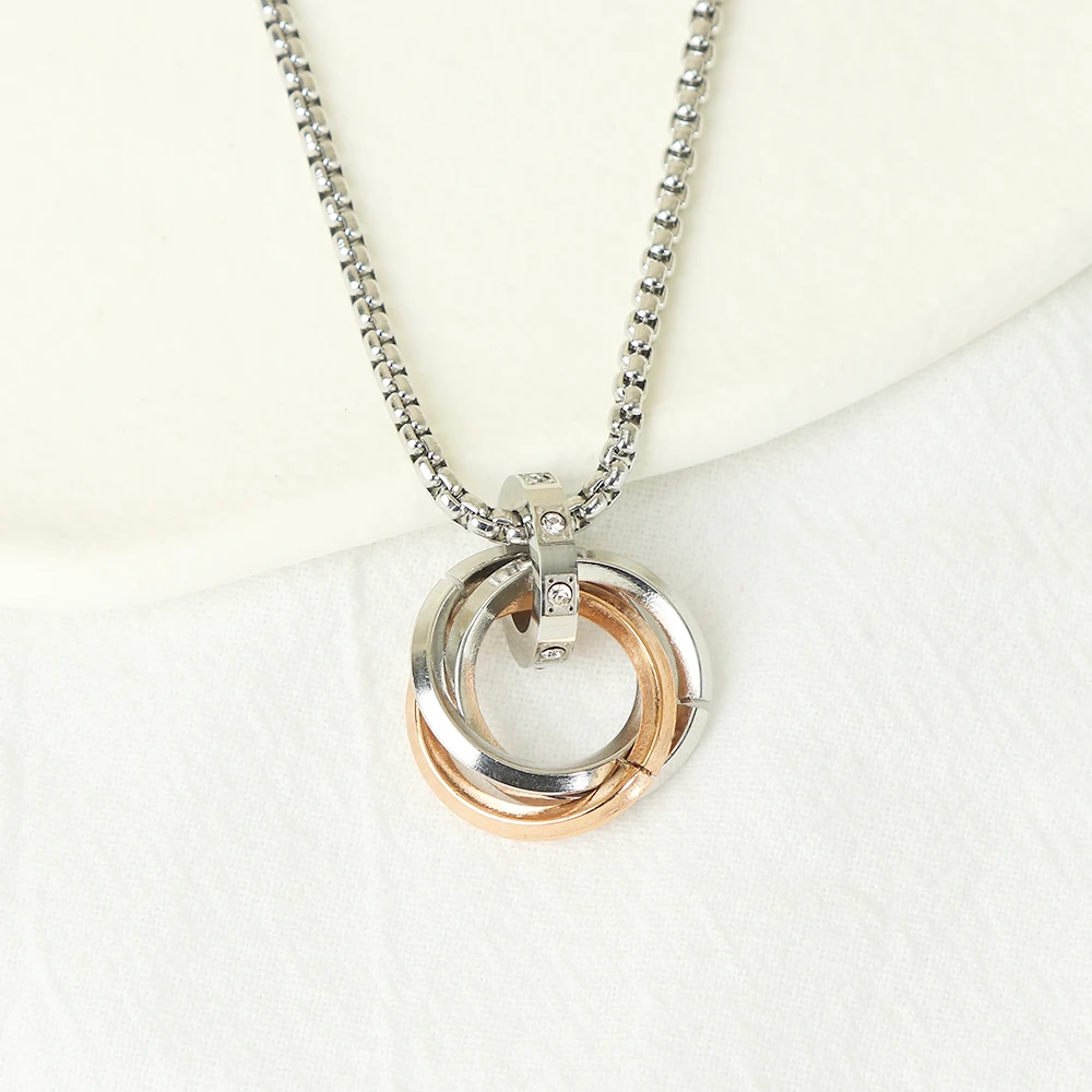 Модное кольцо регулируемая цепочка ожерелье для женщин подвеска ювелирные