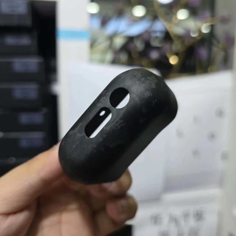 Фото Защитный чехол для наушников Samsung Galaxy Buds3 Pro, чехол из углеродного волокна, ультратонкий чехол для беспроводной зарядки, Bluetooth-наушников №3