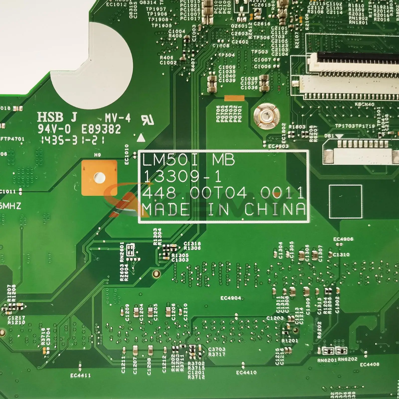 Рисунок 4 - Оригинальная материнская плата