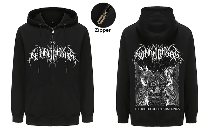 Толстовка с капюшоном Ninkharsag, женская верхняя одежда, винтажная толстовка с капюшоном в стиле панк