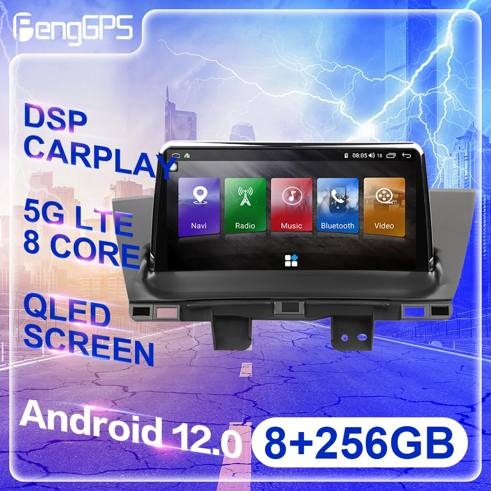 

Android 12 Auto Stereo For Honda CRV CR-V 2012-2016 Car Radio Multimedia Player GPS Navigation Touch Screen Headunit DSP Carplay