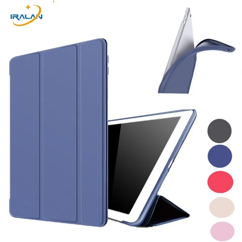 

For Apple iPad Air 2 9.7 inch A1566 A1567 air2 9.7'' Case Auto Sleep/Wake Up Flip PU Leather Cover Smart Stand Case+film+pen