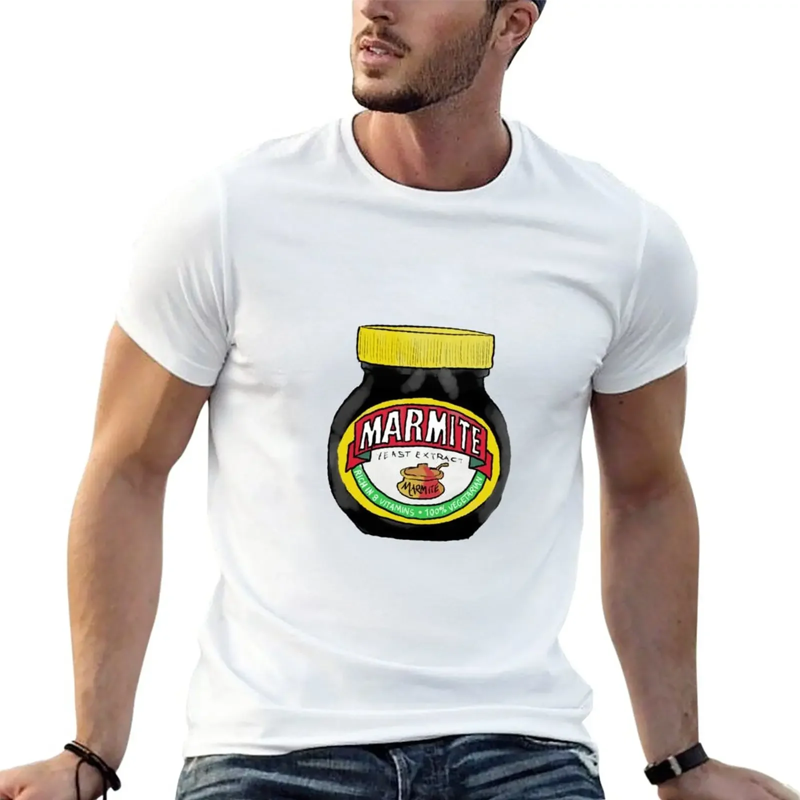 Новая футболка Marmite большие футболки рубашка с животным принтом для мальчиков