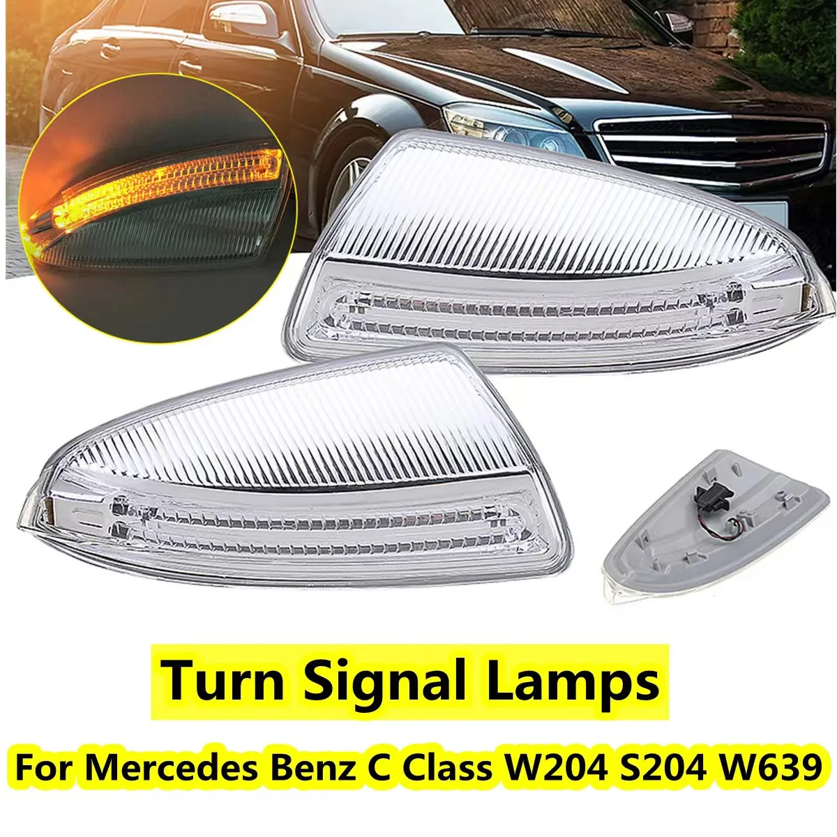 

Лампа заднего вида для Mercedes-Benz C Class W204 W639 W164 ML300 ML500 ML550