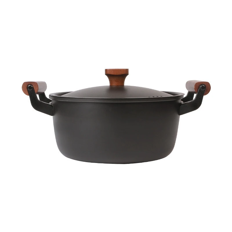 

Non-Stick Soup Pot with Filling Stock Pot for Induction Cooker