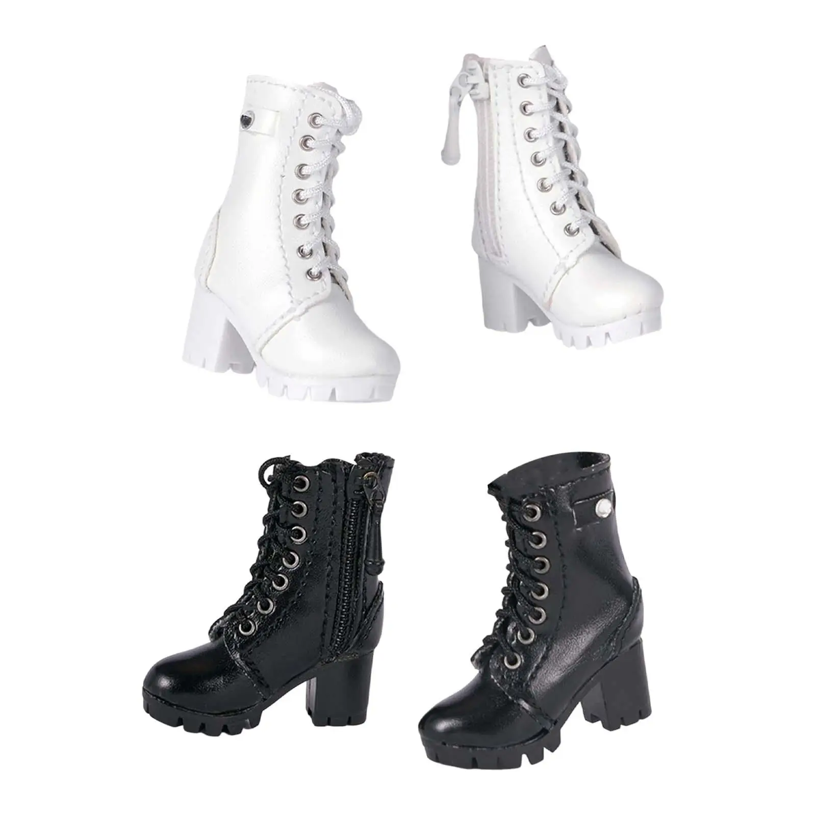

1:6 High Heeled Shoes Boot for 12" Women Figures Dress up Accessories