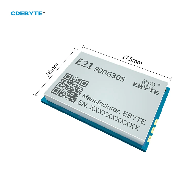 EBYTE E21-900G30S 868 МГц 915 5 км SMD Печать отверстие Беспроводной RF усилитель модуль PA LNA 1 Вт