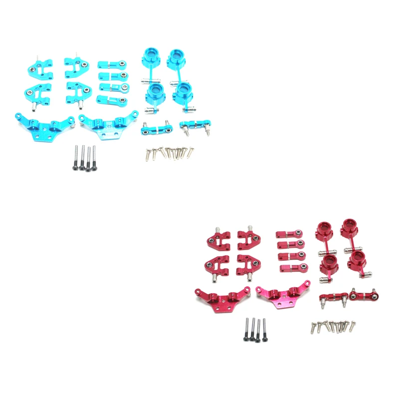 

Обновленный набор аксессуаров K969 для Wltoys P929 P939 K969 K979 K989 K999 1/28, высокоскоростные детали для гоночного дрифта