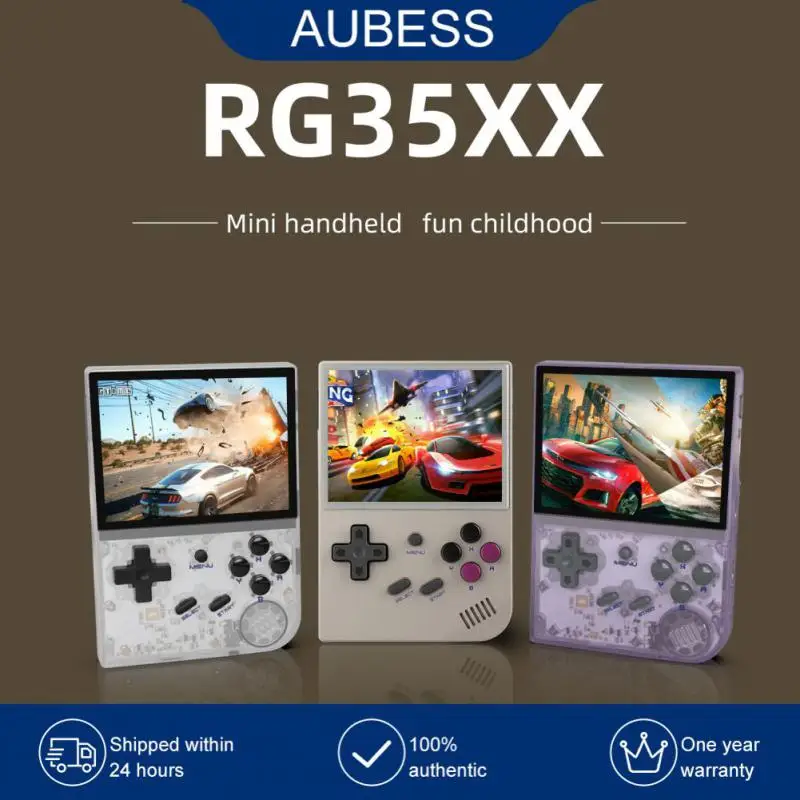 

Портативная Карманная игровая консоль Linux, игровая консоль, игровая консоль, игровые консоли Rg35xx, подарок для мальчика