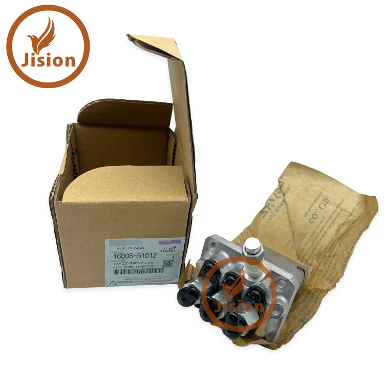 Для топливного насоса 16006-51010 16006-51012 1600651012 1600651010 Kubota D722 D782 Тракторы Bx2360 Bx2380