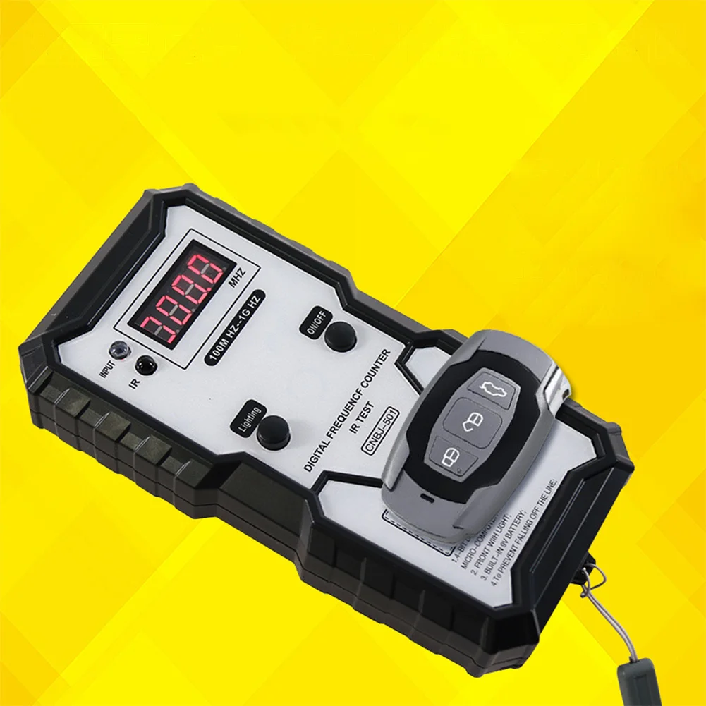 Цифровой Инфракрасный тестер частоты 100 м-1 ГГц 4-значный Портативный