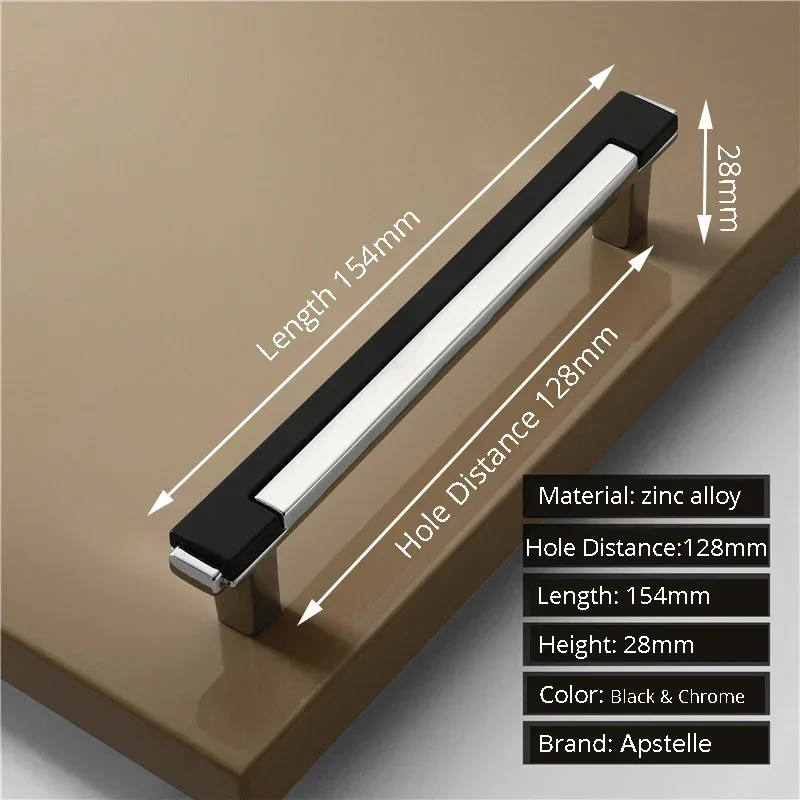 

Золотые хромированные ручки для шкафов