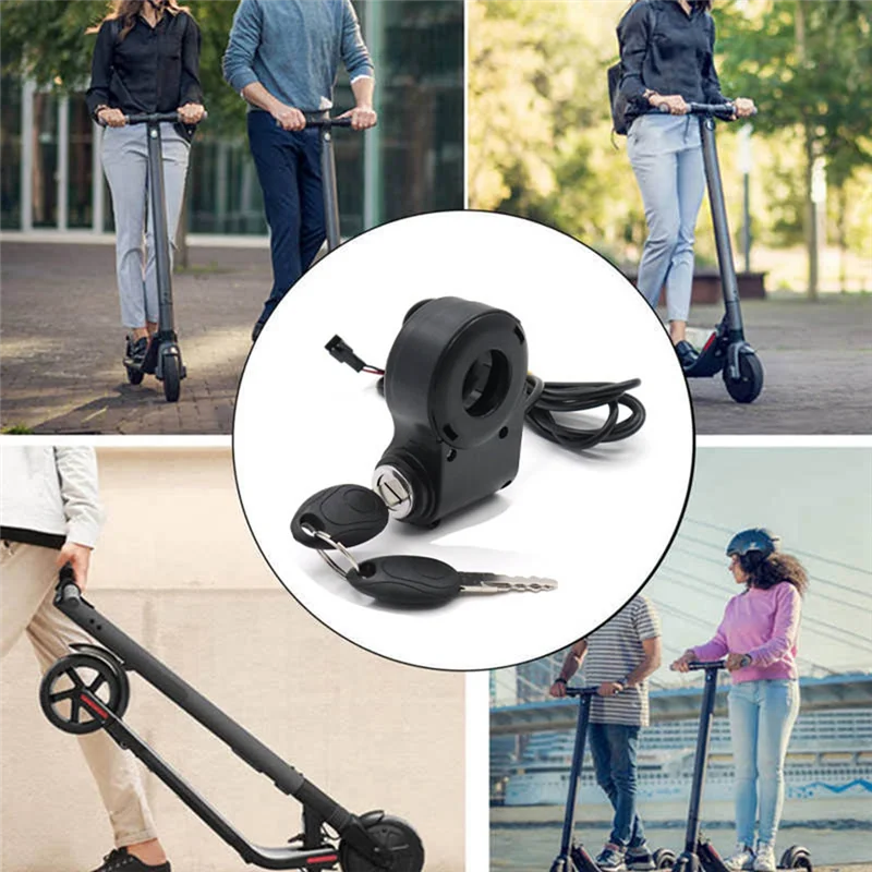 Ключ замка зажигания для электронного велосипеда переключатель дроссельной