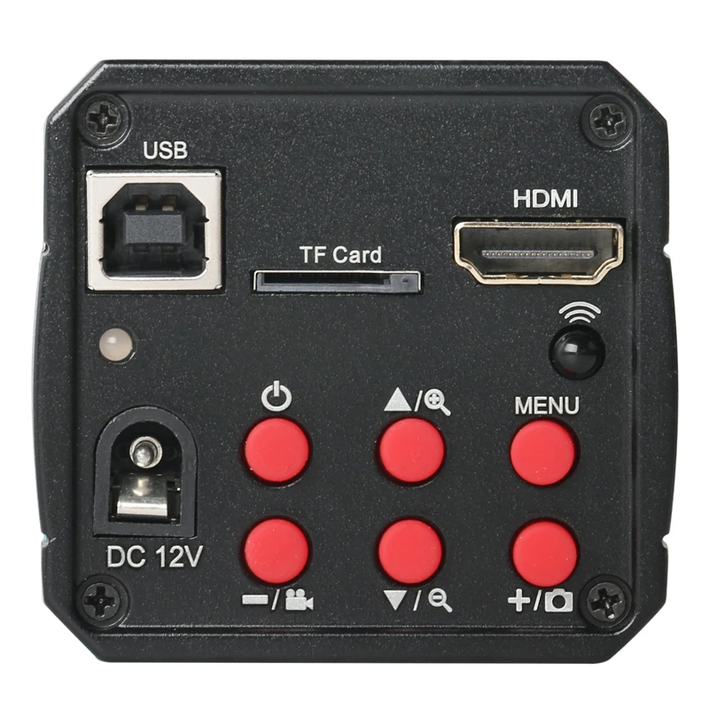 Цифровой видеомикроскоп 1080P HDMI USB для ремонта телефонов с C-образным креплением