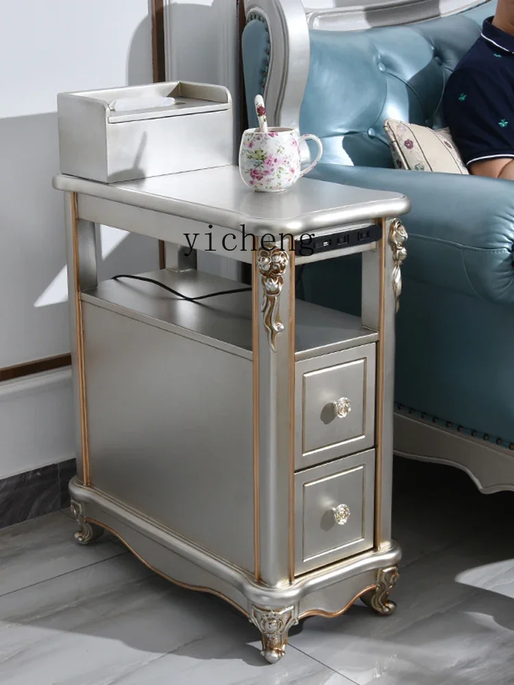 HYP диван боковой шкаф шкафчик с выдвижным ящиком гостиная твердая древесина