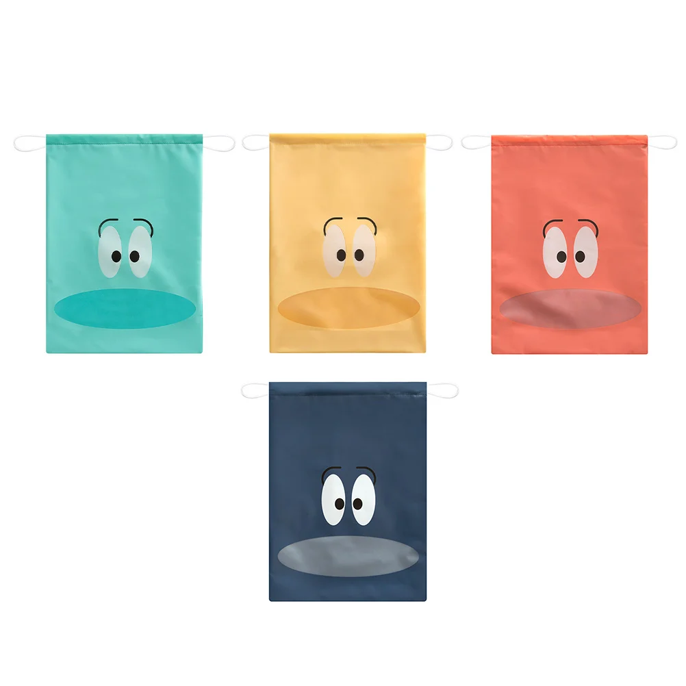 

Shoe Storage Bag Clothes Storage Container Household Quilt Packing Pouch Drawstring Bags Container