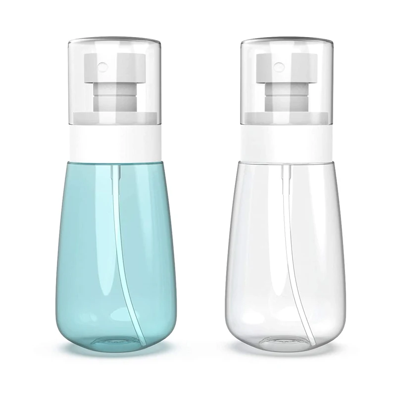 

10pcs 30ml 60ml 100ml Travel Size PETG Mist Spray Bottle Leak Proof - Cute Container For Toners, Face & Hair Mist
