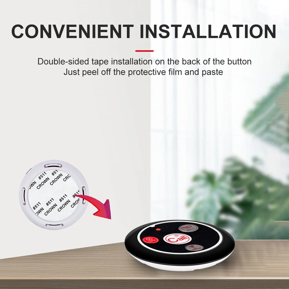 Беспроводной пейджер QWICALL