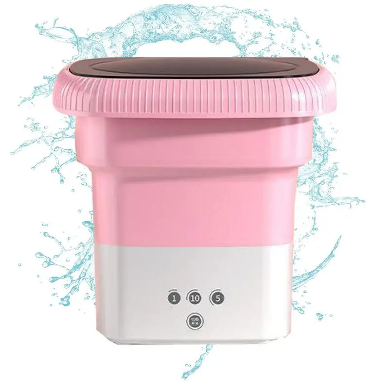 

Mini Washing Machine Mini Clothes Washing Machine Foldable Personal Small Washing Machine Ultrasonic Turbine Washer For