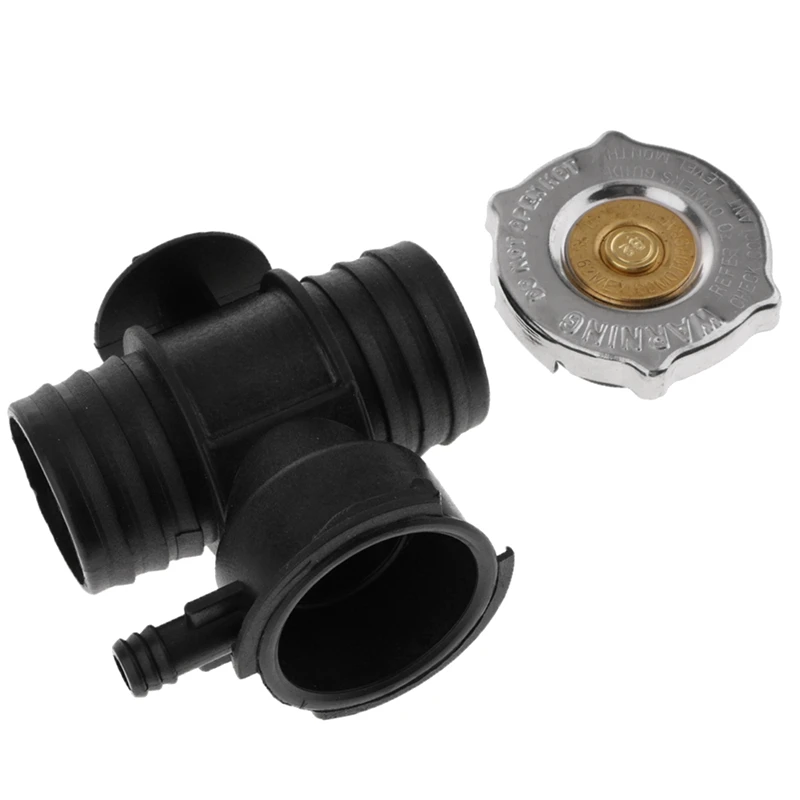 

Radiator Cap With T-Branch Water Pipe Kit 55116901AA Fit For Jeep Engine Cooling Valve Radiator Cap T-Branch Pipe