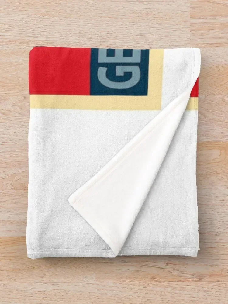 Gerry коричная Походное одеяло декоративные кровати ворсистые манга одеяла