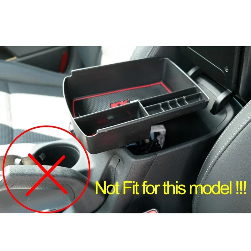 Автомобильный центральный подлокотник консоли контейнер для хранения