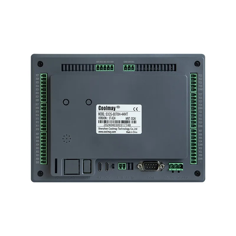 Фото Coolmay 4,3/7 дюйма серии EX3S HMI PLC «все в одном» HMI Сенсорный экран с цифровым контроллером ПЛК температуры Поддержка бесплатной софткой №2