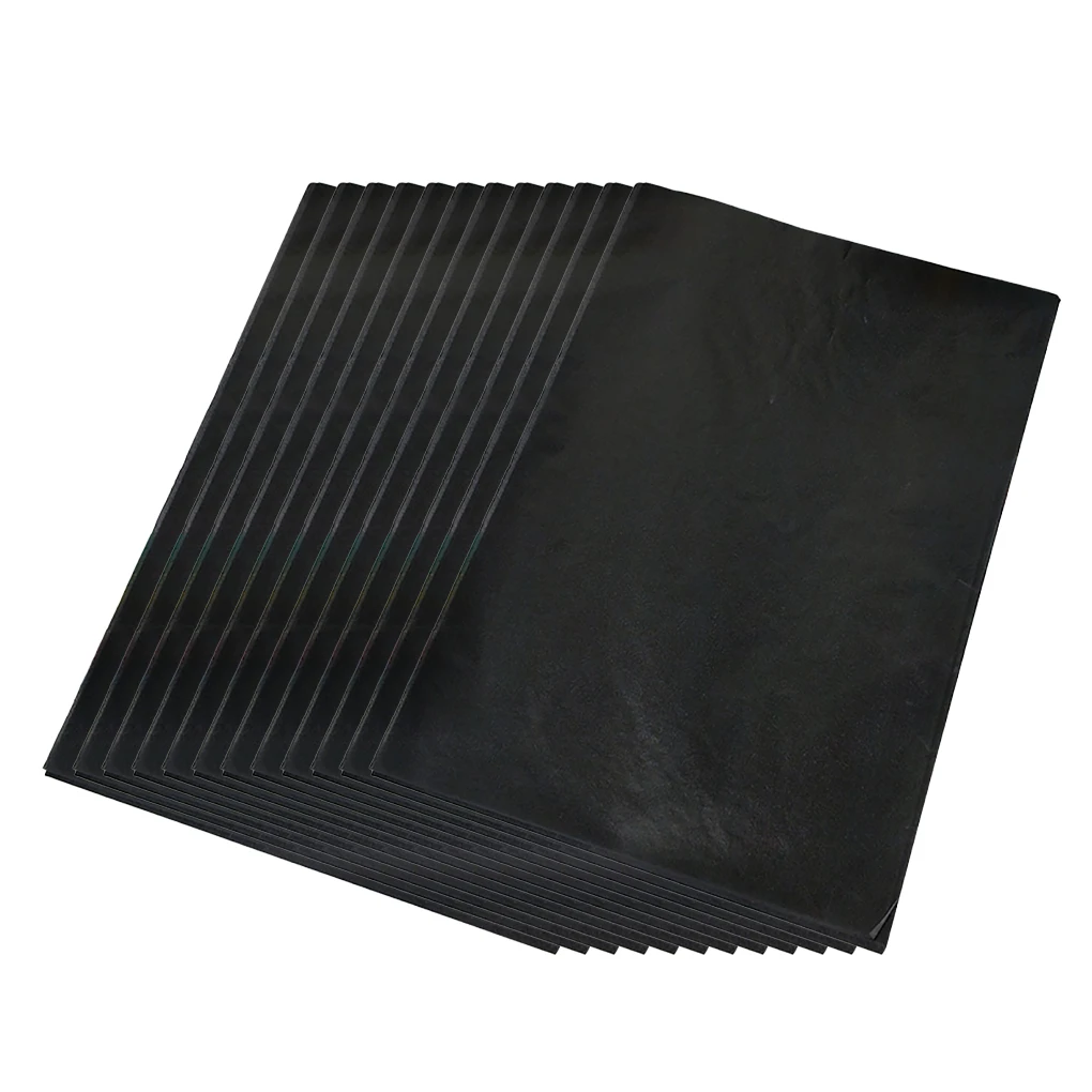 

25pcs Black Carbon Paper Transfer Tracing Papers Painting Drawing Surfaces Thin Clear Office Supplies Light Tissue