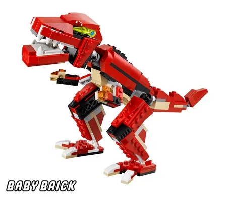 Конструктор Lego Creator 31024 Красный мощный автомобиль 8+ | Игрушки и хобби