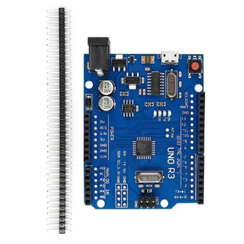 

Макетная плата R3 ATmega328P CH340 CH340G для Arduino R3 с прямым контактным разъемом и кабелем