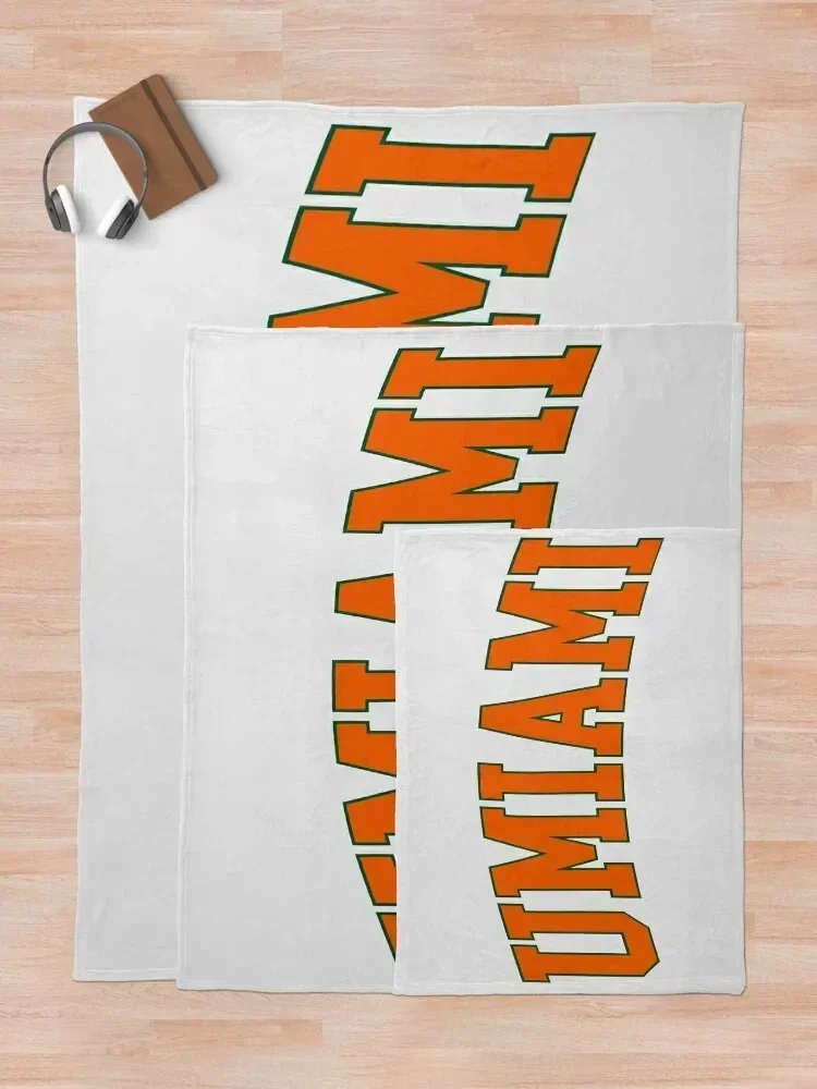 Umiami-varsity шрифт изогнутое одеяло утяжеленное полярное детское