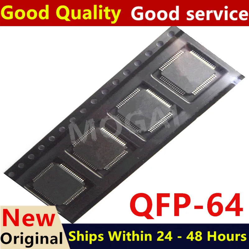 

(5-10piece)100% New MCF51AG96 MCF51AG96CLH QFP-64 Chipset