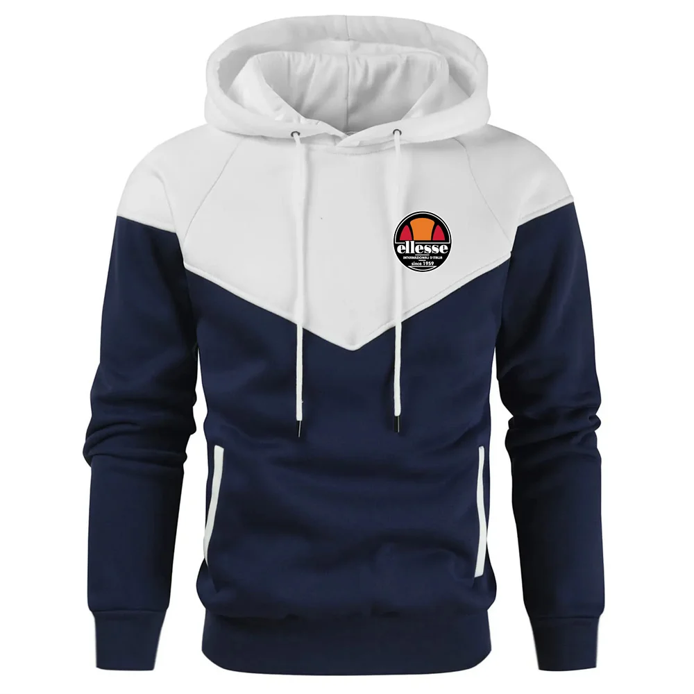 Tolstovka Мужская толстовка с капюшоном Модная уличная одежда в стиле хип-хоп Smeary Swing