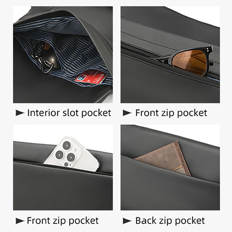 Уличная сумка через плечо мужская дорожная на груди для рыбалки кемпинга пешего