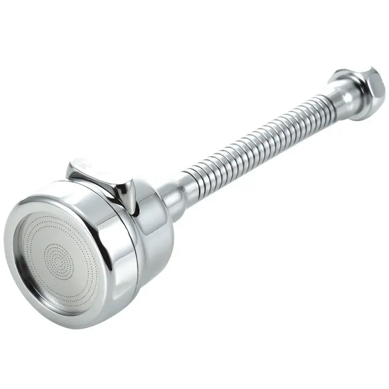 Удлиненный 3-режимный адаптер для кухонного смесителя, аэратор, насадка для душа, экономия воды, барботер, брызговик, фильтр для крана, разъем для смесителя для ванны