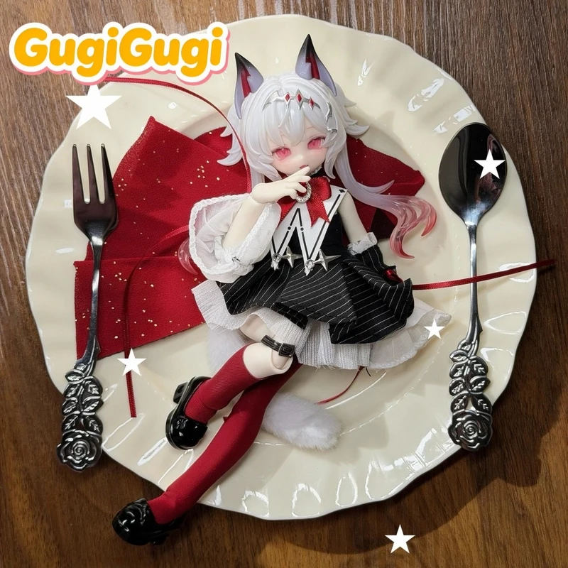 Фото Оригинальная коллекционная фигурка Inedible Doll Meow 3 Series 1/8 BJD, безуэталличная кукла в закрытой коробке, модель для декора рабочего стола, подарок №1